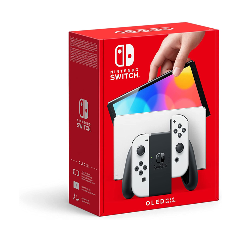 Nintendo Switch Oled Bianco Europa