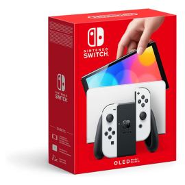 Nintendo Switch Oled Bianco Europa