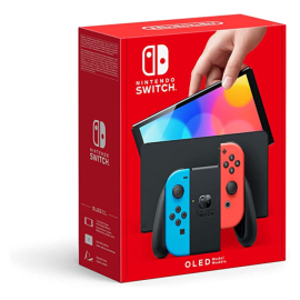 Nintendo Switch Oled Rosso/Blue Europa