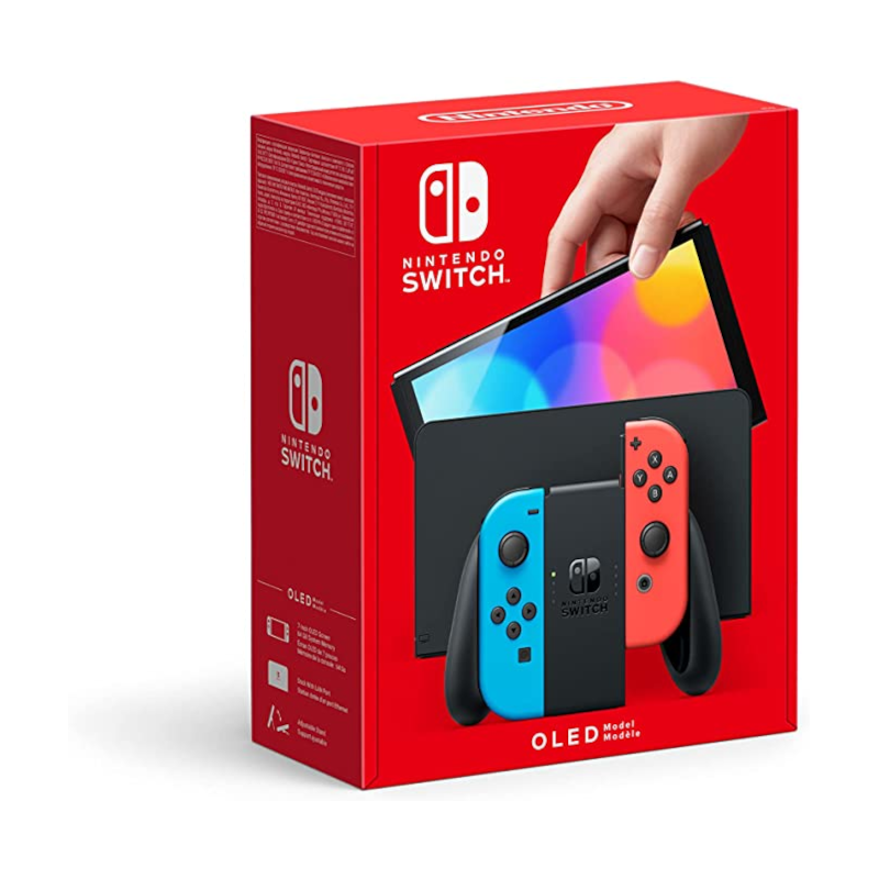 Nintendo Switch Oled Rosso/Blue Europa