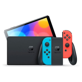 Nintendo Switch Oled Rosso/Blue Europa