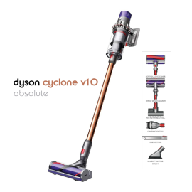 Dyson Aspirapolvere Cyclone V10 Absolute