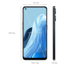 Oppo Reno 8 Lite 128GB Nero 5G Dual Sim 8GB Europa