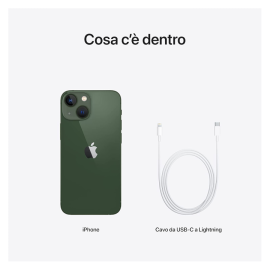 Apple iPhone 13 Mini 128GB Verde Europa