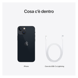 Apple iPhone 13 Mini 128GB Nero Europa