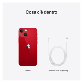 Apple iPhone 13 Mini 128GB Rosso Europa