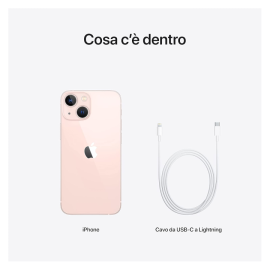 Apple iPhone 13 Mini 128GB Rosa Europa