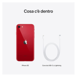 Apple iPhone SE 2022 64GB Rosso Europa