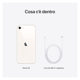 Apple iPhone SE 128GB Bianco Europa 2022