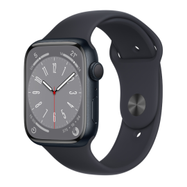 Apple Watch 8 41mm Quadrante Nero con cinturino Nero GPS Europa