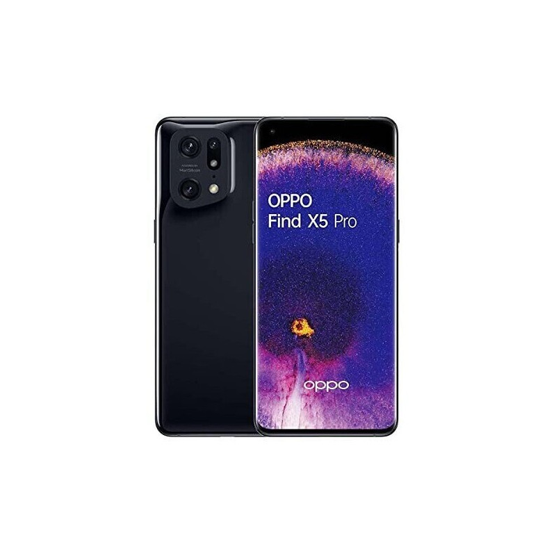 Oppo Find X5 Pro 256GB Nero 5G Dual Sim 12GB Europa