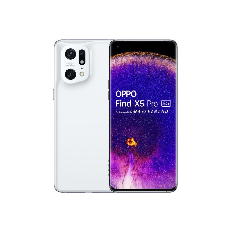 Oppo Find X5 Pro 256GB Bianco 5G Dual Sim 12GB Europa