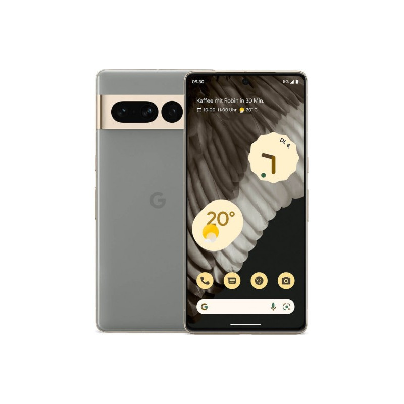 Google Pixel 7 Pro 128GB Grigio 5G Dual Sim 12GB Europa