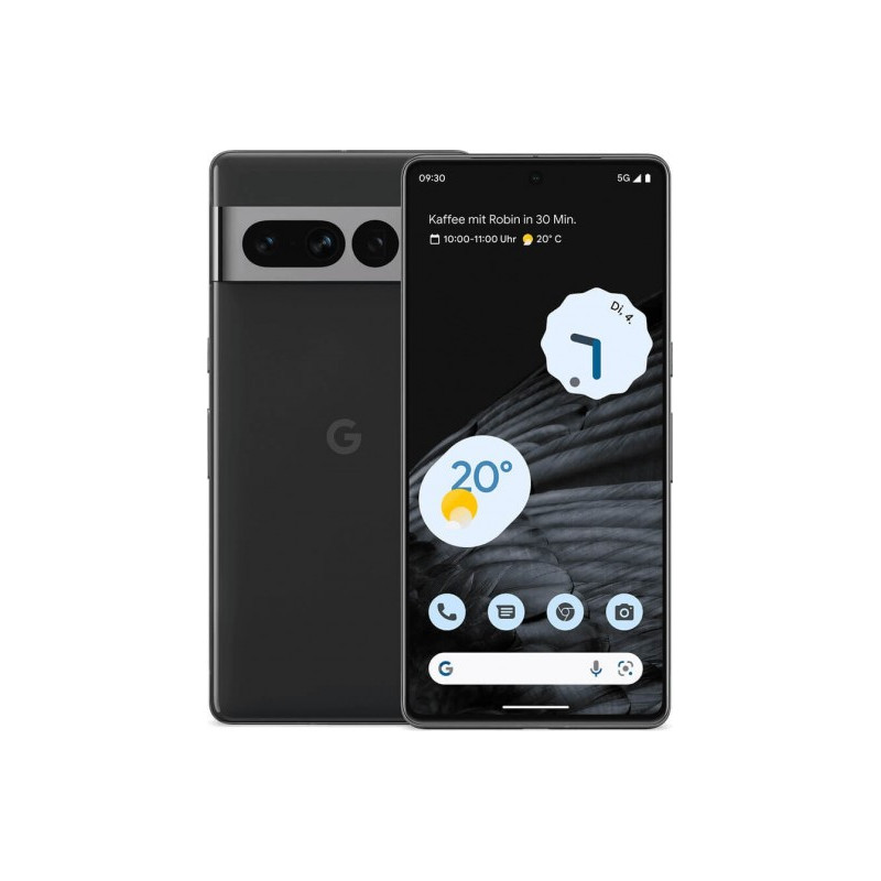 Google Pixel 7 Pro 128GB Nero 5G Dual Sim 12GB Europa