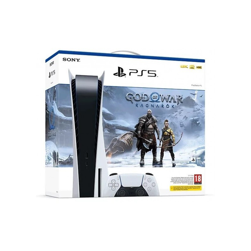 PlayStation 5 PS5 Blu-Ray 825GB Europa + God Of  War: Ragnarok