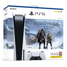 PlayStation 5 PS5 Blu-Ray 825GB Europa + God Of  War: Ragnarok