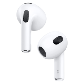 Apple AirPods 3 Gen.  con custodia di ricarica wireless Bianco Europa