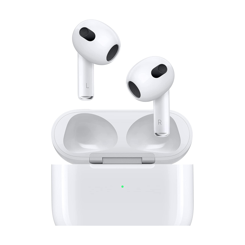 Apple AirPods 3 Gen.  con custodia di ricarica wireless Bianco Europa