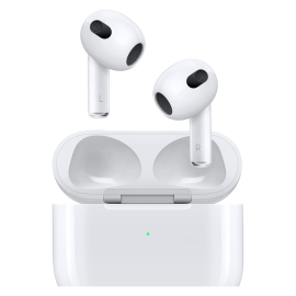 Apple AirPods 3 Gen.  con custodia di ricarica wireless Bianco Europa