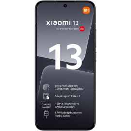 Xiaomi 13 256GB Nero 5G Dual Sim 8GB Europa