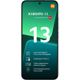 Xiaomi 13 256GB Verde 5G Dual Sim 8GB Europa