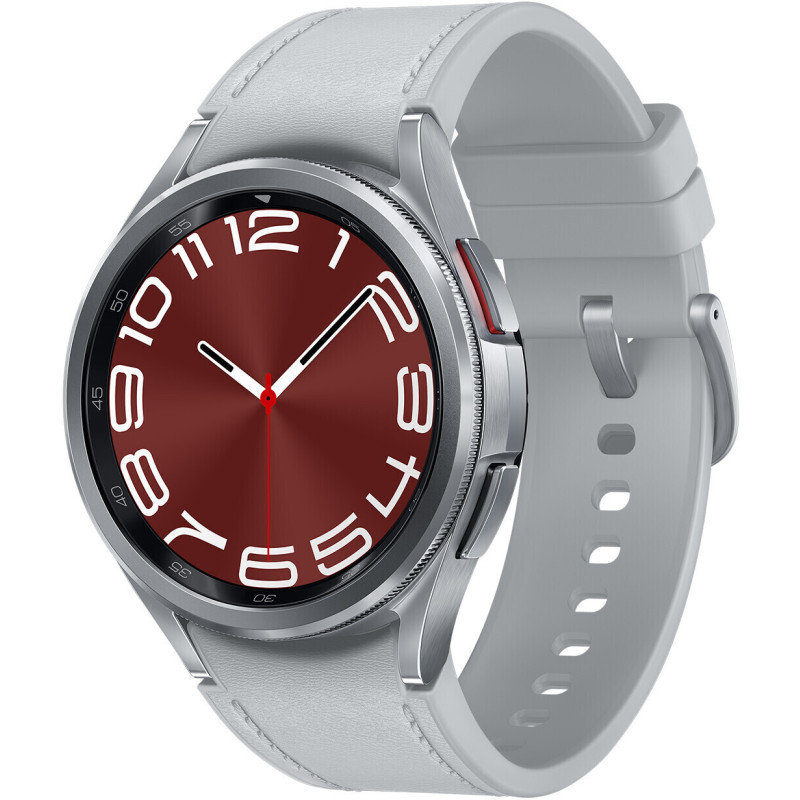 Samsung Watch 6 Classic 43mm Argento LTE R955 Europa