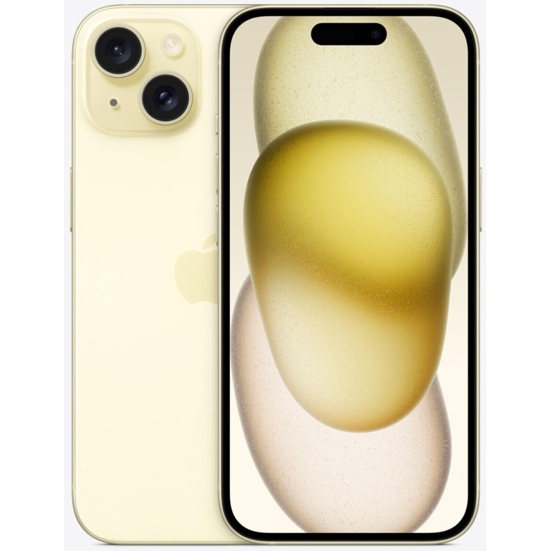 Apple iPhone 15 128GB Giallo Europa