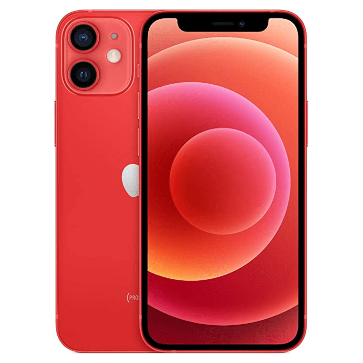 apple iphone 12 mini 64gb rosso europa