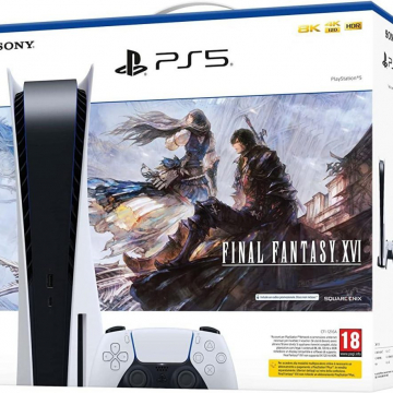 PS5 Console 825GB Standard Final Fantasy XVI VCH EU