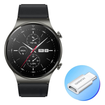 smartwatch huawei watch gt 2 pro sport 46mm nero europa