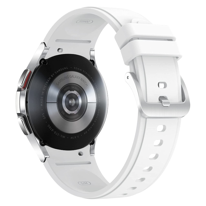 smartwatch samsung watch 4 classic r890 46mm argento europa 2