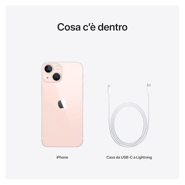 apple iphone 13 mini 128gb rosa europa