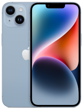 apple iphone 14 blue 128gb