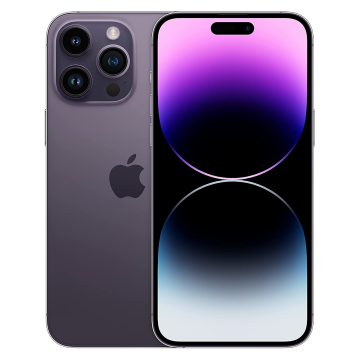 apple iphone 14 pro max 128gb viola scuro europa
