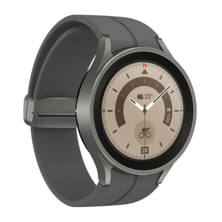 smartwatch samsung watch 5 pro 45mm grigio europa r921