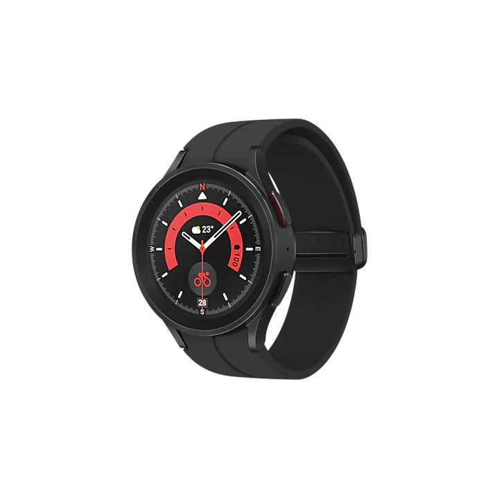 smartwatch samsung watch 5 pro 45mm nero europa r921