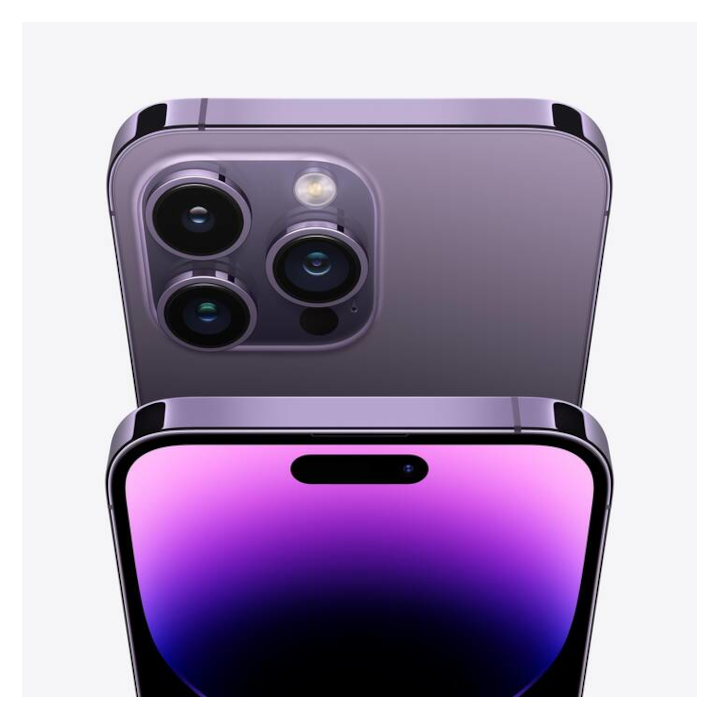 apple iphone 14 pro max 256gb viola scuro europa