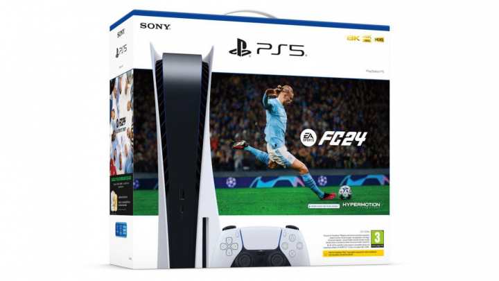 PlayStation 5 PS5 Blu-Ray 825GB + FC 24 + FUT VCH