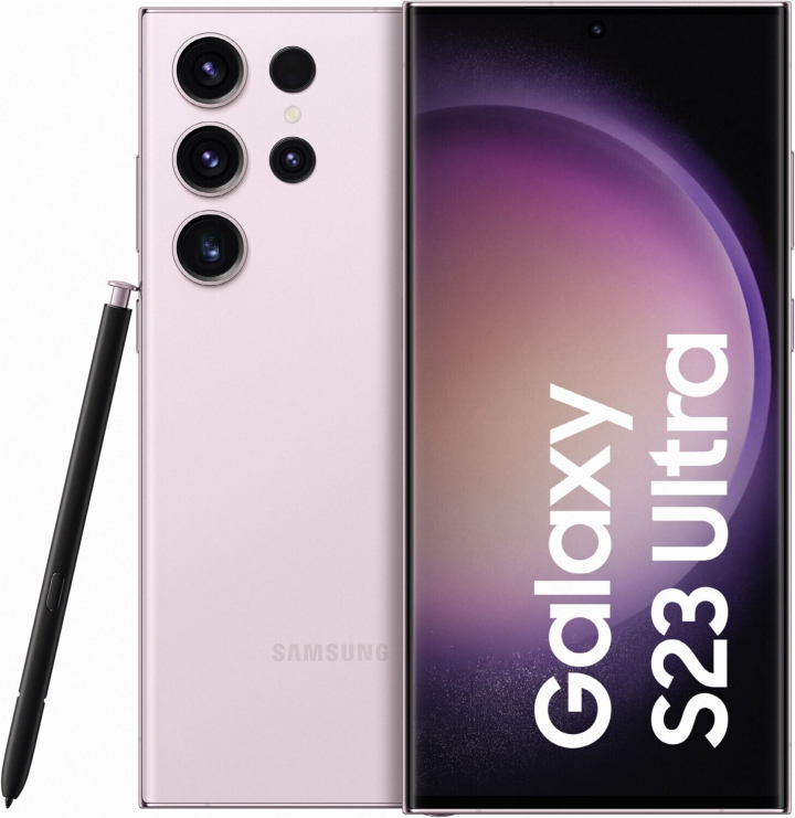 Samsung Galaxy S23 Ultra 256GB Lavanda 5G Dual Sim 8GB Europa