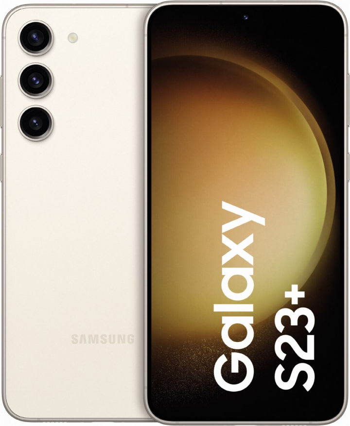 Samsung S23+ 512GB Crema 5G Dual Sim 8GB Europa