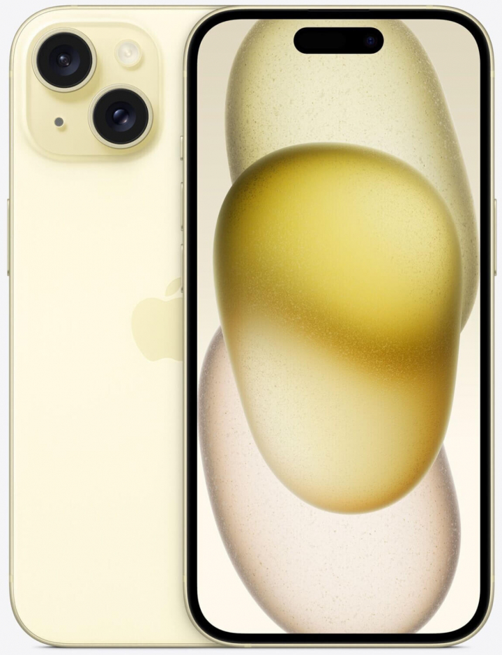 apple iphone 15 512gb giallo
