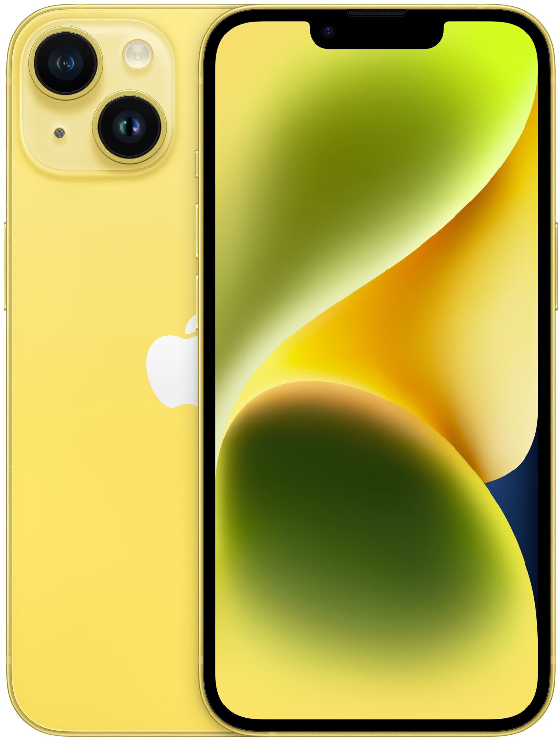 apple iphone 14 128gb yellow (2)