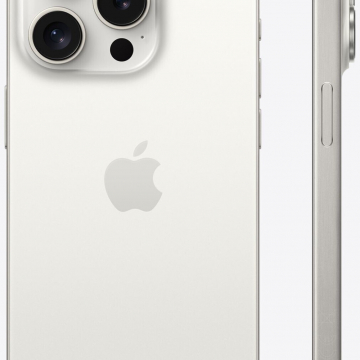 apple iphone 15 pro 128gb white titanium