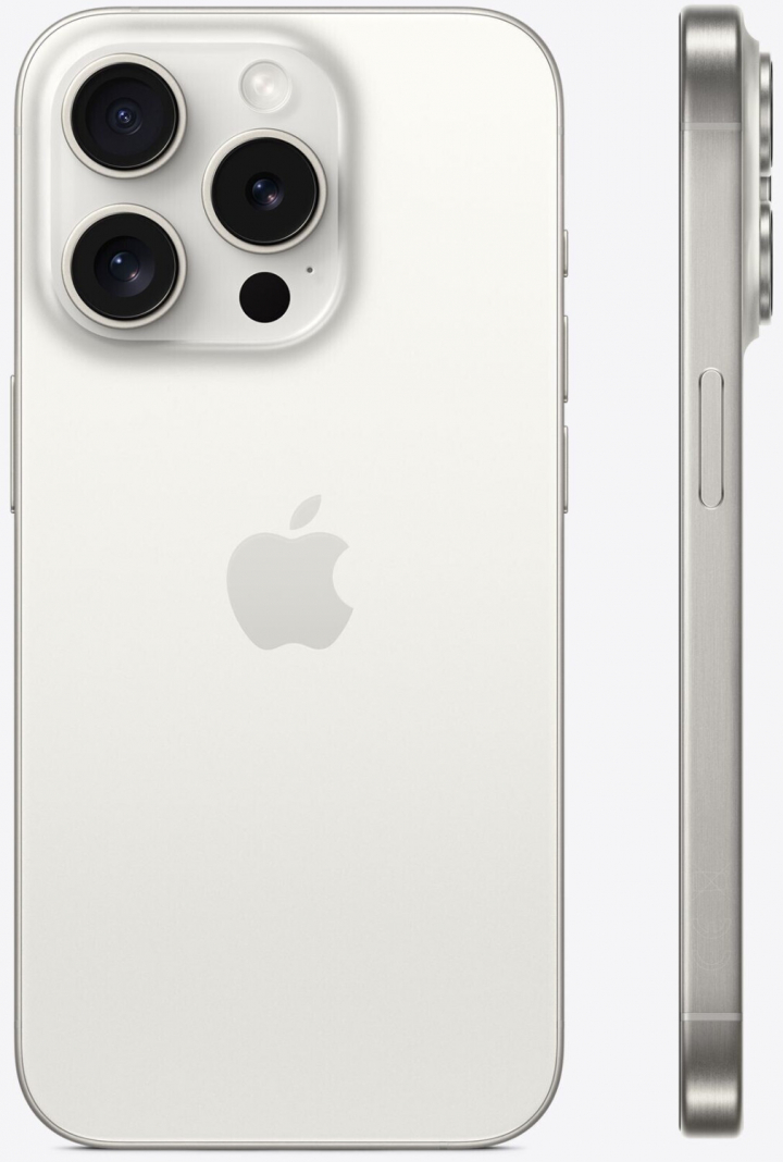 Apple iPhone 15 Pro 128GB Titanio Bianco Europa