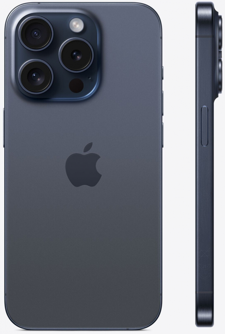 apple iphone 15 pro 128gb blue titanium (1)