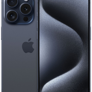 apple iphone 15 pro 128gb blue titanium