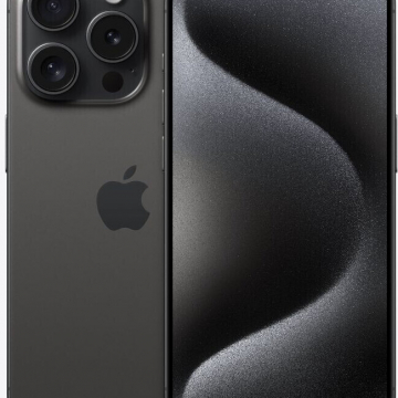 apple iphone 15 pro 128gb black titanium