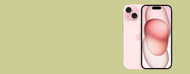 apple iphone 15 rosa offerta