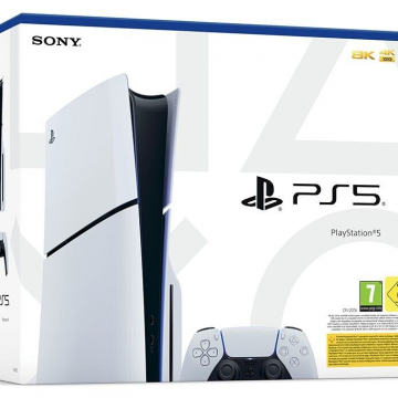 Sony Computer Ent PS5 Console 1TB Standard Slim White