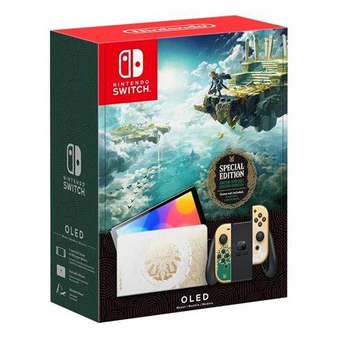 Nintendo Switch Console Oled Legend Of Zelda: Tears Of The Kingdom Edition TOTK